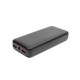 Platinet PMPB20SETB SET 3v1 Powerbanka 20000 mAh + Nabíječka 20W Power Delivery, kabel USB-C 1m, černá