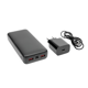 Platinet PMPB20SETB SET 3v1 Powerbanka 20000 mAh + Nabíječka 20W Power Delivery, kabel USB-C 1m, černá