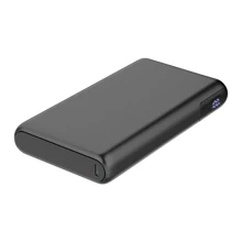 Platinet PMPB30DL301B Powerbanka 30000 mAh 100W Power Delivery, 2xUSB-C, 1xUSB-A, černá