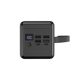 Platinet PMPB6065 Powerbanka 60000 mAh 65W Power Delivery, 2xUSB-C, 2xUSB-A, kabel USB-C 1m, černá