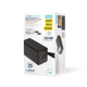Platinet PMPB6065 Powerbanka 60000 mAh 65W Power Delivery, 2xUSB-C, 2xUSB-A, kabel USB-C 1m, černá