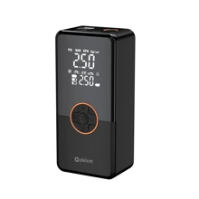 Platinet PMPBTPM Powerbanka 8000 mAh, multifunkční startovací nabíječka 800A, kompresor 22 l/min 10 BAR, černá