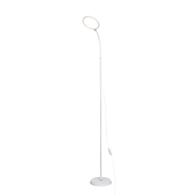 Platinet podlahová LED lampa 10W stmívatelná 2v1, bílá