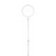 Platinet podlahová LED lampa 10W stmívatelná 2v1, bílá