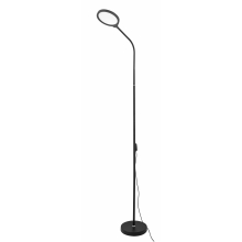 Platinet podlahová LED lampa 10W stmívatelná 2v1, černá