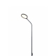 Platinet podlahová LED lampa 10W stmívatelná 2v1, černá