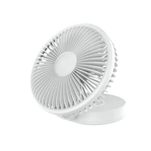Platinet PRDF0396 skládací stolní ventilátor 19 cm, akumulátor 2400 mAh, bílá