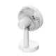 Platinet PRDF0536 stolní ventilátor 16 cm, funkce nočního osvětlení, oscilace, akumulátor 3000 mAh, bílá