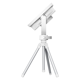 Platinet PRDF0556 stolní ventilátor 14,5 cm, výškově stavitelný tripod, funkce nočního osvětlení, akumulátor 2400 mAh, bílá