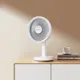 Platinet PRDF0576 stolní ventilátor 12,5 cm, odnímatelná základna, akumulátor 1800 mAh, bílá-šedá