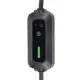 Platinet přenosná EV nabíječka EV_PPC32AT 11kW (16A), CEE 5-pin / Type 2, 5m, Home Line, s adaptérem, černá