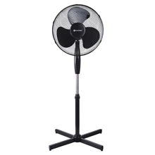 Platinet PSF1616B stojanový ventilátor 40 cm, oscilace, černá