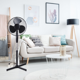 Platinet PSF1616B stojanový ventilátor 40 cm, oscilace, černá