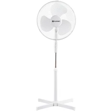 Platinet PSF1616W stojanový ventilátor 40 cm, oscilace, bílá