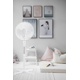 Platinet PSF1616W stojanový ventilátor 40 cm, oscilace, bílá