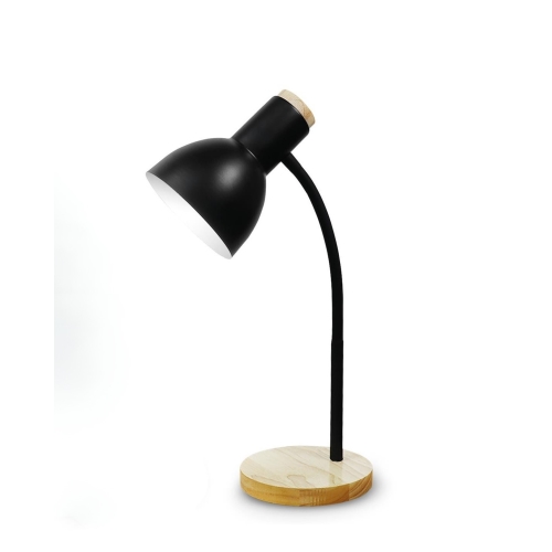 Platinet stolní lampa Marma, 1xE27, 40W, černá