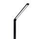 Platinet stolní LED lampa 10W stmívatelná, dotykové ovládání, bezdrátové nabíjení, USB port, černá