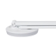 Platinet stolní LED lampa 12W stmívatelná, dotykové ovládání, USB port, bílá