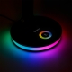 Platinet stolní LED lampa 12W stmívatelná, dotykové ovládání, USB port, černá