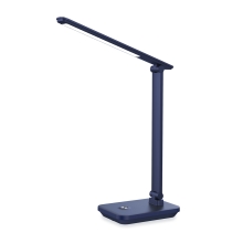 Platinet stolní LED lampa 5W stmívatelná, dotykové ovládání, integrovaná baterie 6000mAh, námořnická modř