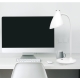 Platinet stolní LED lampa 5W stmívatelná, integrovaná baterie 2400mAh, bílá