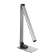 Platinet stolní LED lampa 6W, dotykové ovládání, USB port, ALU