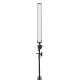 Platinet stolní LED lampa Flexy 10W stmívatelná s klipem, 1 rameno, černá
