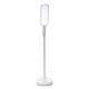 Platinet stolní LED lampa Luna 10W stmívatelná, USB port, bílá