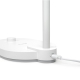 Platinet stolní LED lampa Luna 10W stmívatelná, USB port, bílá