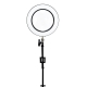 Platinet stolní LED lampa Magnify 10W stmívatelná s lupou, černá