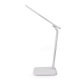 Platinet stolní LED lampa Remus 5W stmívatelná, dotykové ovládání, bezdrátové nabíjení, USB port, bílá