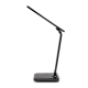Platinet stolní LED lampa Remus 5W stmívatelná, dotykové ovládání, bezdrátové nabíjení, USB port, černá