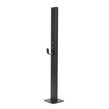 Platinet univerzální stojan EV_PEVSTAND pro Wallboxy, pozink, držák kabelu, 120 cm, černá