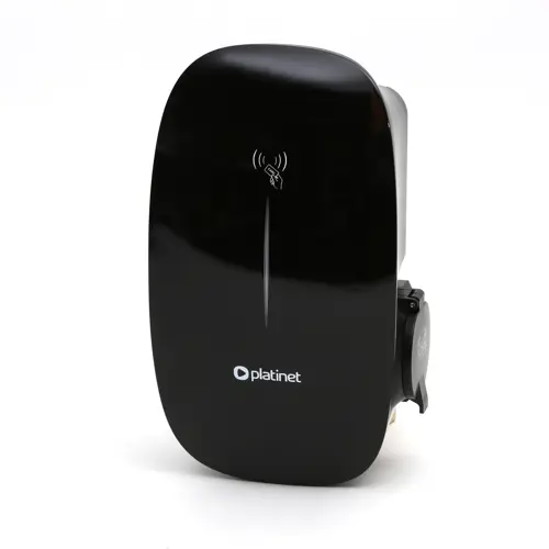 Platinet Wallbox EV_PWBS11KW 11kW (16A), Type 2, WiFi/Ethernet, černá