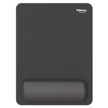 Podložka pod myš a zápěstí Fellowes BREYTA XL černá