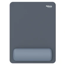 Podložka pod myš a zápěstí Fellowes BREYTA XL námořní modř