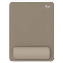 Podložka pod myš a zápěstí Fellowes BREYTA XL písková