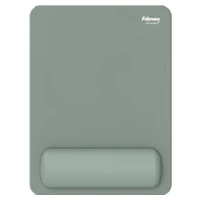 Podložka pod myš a zápěstí Fellowes BREYTA XL zelená