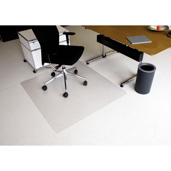Podložka pod židli na koberec RS Office Ecoblue 150 x 120 cm