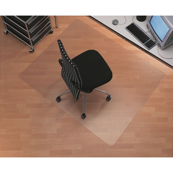 Podložka pod židli na podlahu RS Office Dura Grip Meta 130 x 120 cm