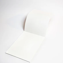 Popisovatelné fólie Symbioflipcharts 500x700 mm bílé