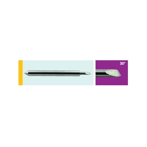 Řezací nůž 30° (žlutý) pro tenká media (3 ks)