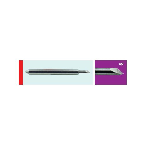 Řezací nůž 45°(červený) pro střední media (3 ks)
