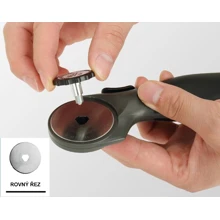 Řezné kolečko pro KW Trio 3804 (3ks)