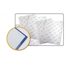 Samolepící předsádka pro lepenou vazbu 305x305 mm bílá