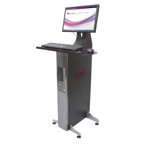 Serverová stanice Intec ColorCut 3 Professional