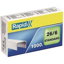 Spony Rapid 26/6, standard (1000 ks)