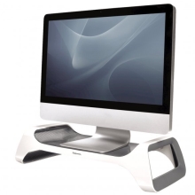 Stojan pod monitor Fellowes I-Spire bílý
