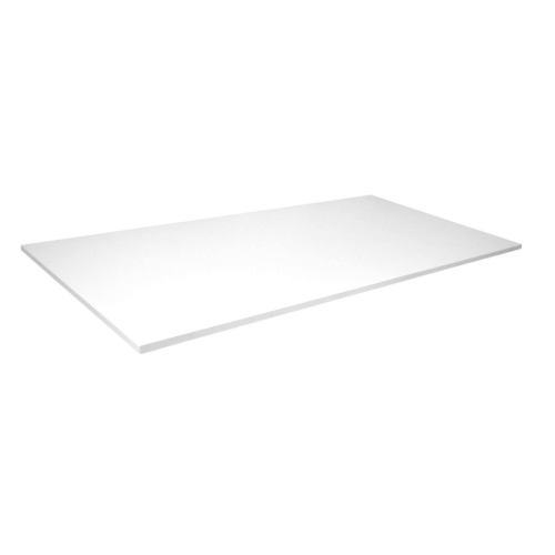 Stolová deska BR147BL, 1400 x 700 x 25 mm bílá pro výškově stavitelné podnože Brateck