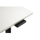 Stolová deska BR168BL, 1600 x 800 x 25 mm bílá pro výškově stavitelné podnože Brateck